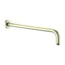 Moray Champagne Gold Round Shower Arm