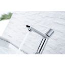 Coach Chrome Basin Mixer Tap & Waste