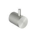 Moray Nickel Knurled Robe Hook