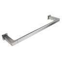 Vento Polished Chrome Single Towel Rail 600mm
