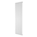 Perth White Single Vertical Flat Panel Radiator 1600x475mm