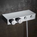 Baylin Aris Round Thermostatic Chrome Shower Pack