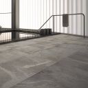 Magi Anthracite Porcelain Tile 495x495mm