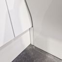 Surrey Mussel Gloss WC Filler Panel for Fitted Furniture