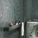 Metallon Hexagon Seagreen Mosaic 225x325mm