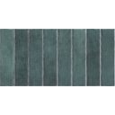 Santorini Green Stripe Gloss Ceramic Tile 600x300mm
