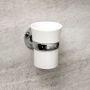 Cambridge Tumbler & Chrome Holder