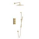 Thane Brushed Gold Thermostatic Concealed Shower Pack