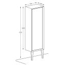 Mason Tall Storage Cabinet