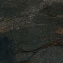 Zoltan Black Stone Effect Gloss Porcelain Tile 1200x1200mm