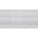 Flat swatch view of the Espada Ice Matt Porcelain Tile 300x600mm showing light grey linear pattern.