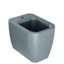 Micheli Matt Grey Back to Wall Bidet