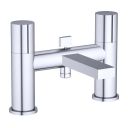 Pancho Chrome Bath Shower Mixer Tap