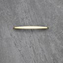 Sleek Brushed Gold Handle