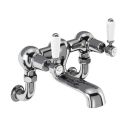 Burlington Kensington Chrome Wall Mounted Bath Filler Tap