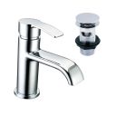Harlow Chrome Basin Mixer Tap & Waste