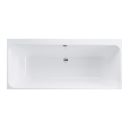 Carron Profile Double Ended Carronite Bath 1600x800mm