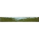 Capri Green Gloss Ceramic Brick Tile - 400x50mm