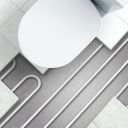 Underfloor Heating Loose Cable Kit - 75m / 6m²