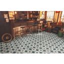 Fired Star Blue Matt Ceramic Tile 450x450mm