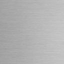 Atlantis Matt Silver Linear Waterproof Tongue & Groove PVC Shower Wall Panel 1000mm
