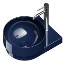 Verity Capri Gloss Wall Hung Round Basin