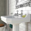 Claydon Traditional Toilet & Basin Bathroom Suite