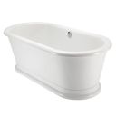 Burlington London Round Soaking Bath Tub