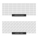 Metro Devon Fern Ceramic Brick Tile 100x200mm