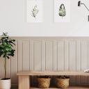 Braxton Natural Beige Matt Ceramic Border Tile 75x300mm