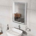 Odin Illuminated LED Heated Bathroom Mirror 700x500mm