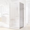 Lanka Chrome Shower Side Panel