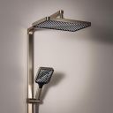 Flint Champagne Gold Thermostatic Shower Pack