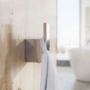 Cubic Chrome Robe Hook