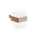 Elora Brushed Bronze 4-Piece Bathroom Accessory Set
