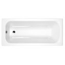 Carron Britannia Single Ended Carronite Bath - 1800x800mm
