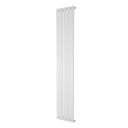 Perth White Single Vertical Flat Panel Radiator 1800x340mm