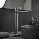 Thane Tall Basin Mono Gunmetal roomset