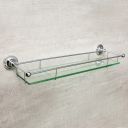 Cambridge Chrome Gallery Glass Shelf