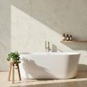 Bushboard Nuance Alabaster Postformed Waterproof Shower Wall Panel 1200mm