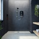 Aqualisa Ventress Midnight Black Electric Shower 10.5kW