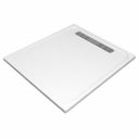 Linearity White Slimline Shower Tray 900x900mm