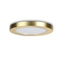 Taurus Polished Gold 12w LED Round 5 in 1 Ceiling or Wall Panel