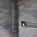 Elora Chrome Round Thermostatic Shower Pack Room Set