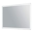 Venn Illuminated LED Heated Bathroom Mirror 750x550mm