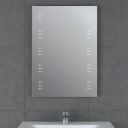 Verena Battery Operated LED Bathroom Mirror 500x700mm