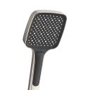 Flint Double Outlet Concealed Valve Shower Pack with Slide Rail & Showerhead - Brushed Nickel
