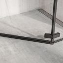 Taylor Black Penta Shower Enclosure 900x900mm