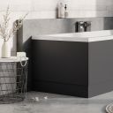 Stonehouse Slate Grey End Bath Panel 800mm