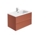 Kendal Rose Wall Hung Vanity Unit 800mm
